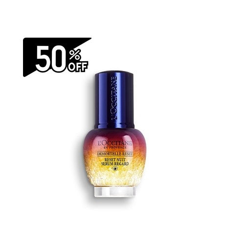 Loccitane Immortelle Reset Serum Regard 15ml | Carsha Black Friday 50% OFF