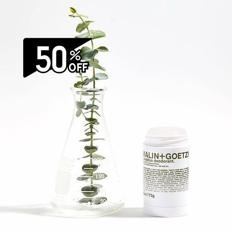 Malin+goetz Eucalyptus Deodorant | Carsha Black Friday 50% OFF