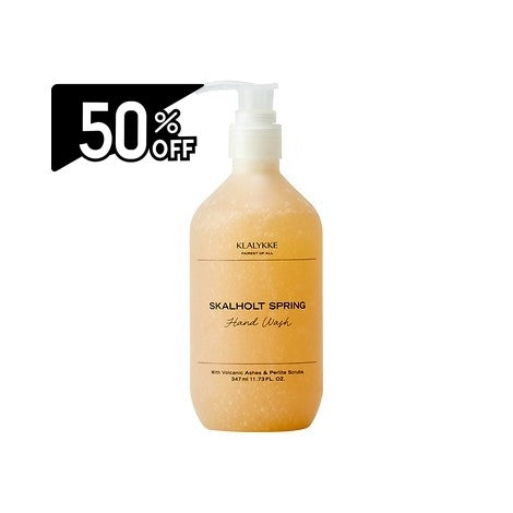 Klalykke Skalholt Spring Handwash | Carsha Black Friday 50% OFF