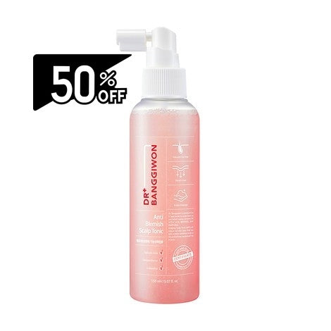 Dr.banggiwon Anti-blemish Scalp Tonic 150ml | Carsha Black Friday 50% OFF