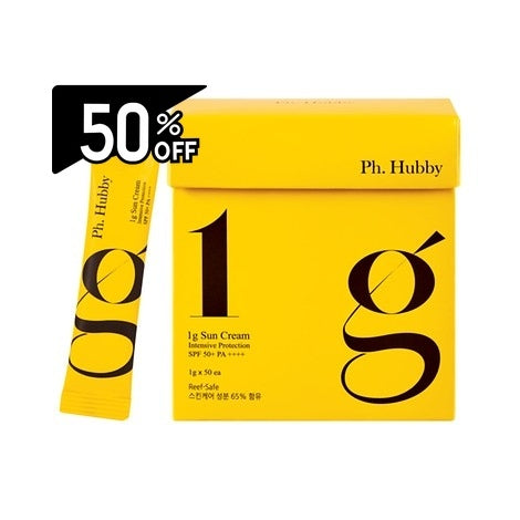 Ph. Hubby/phhubby 1g Sun Cream Intensive Protection [1g*50ea Stick Type] | Carsha Black Friday 50% OFF