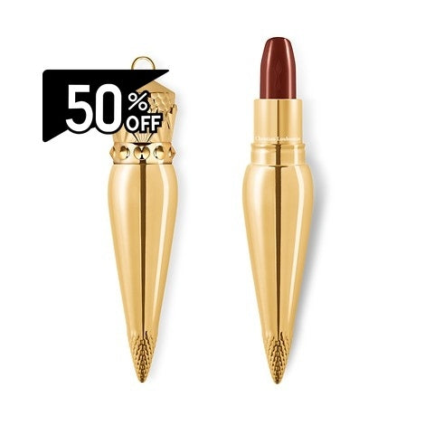 Christian Louboutin Beauty #435 Hazel Dream  / Rouge Louboutin Silky Satin Lipstick | Carsha Black Friday 50% OFF