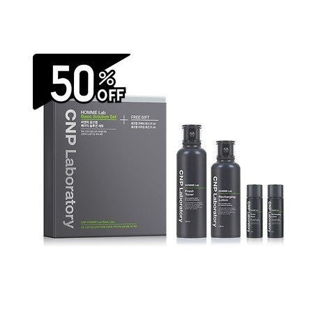 Cnp Homme Lab Basic Solution Set | Carsha Black Friday 50% OFF