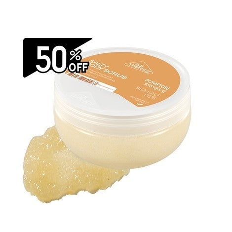 Sal Theraphy Pumpkin Body Scrub_pumpkin Almond Scent | Carsha Black Friday 50% OFF