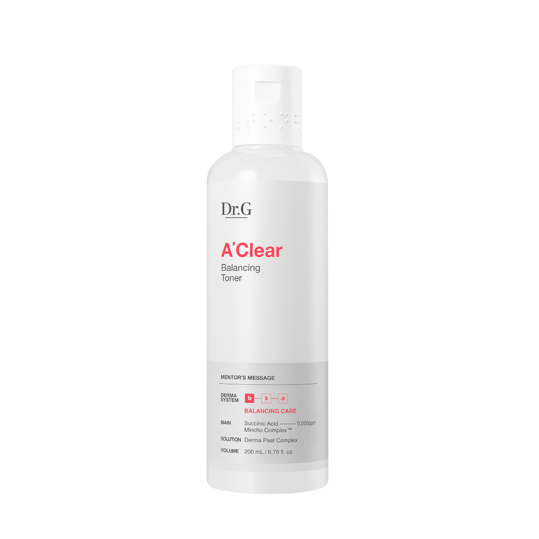 Dr.G A'Clear Balancing Toner 200 mL  
Dr.G A'Clear Bal | Carsha Beauty Discounts