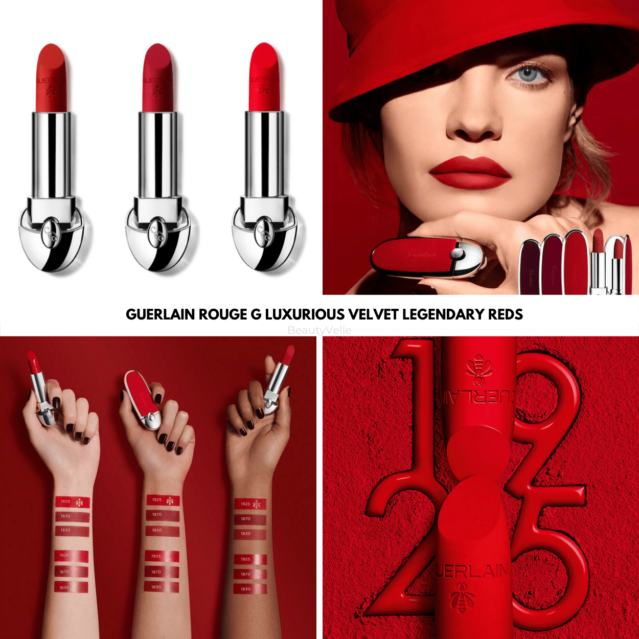 On Sale: Guerlain Rouge G The Refill Velvet (holiday 2024) | Carsha Beauty