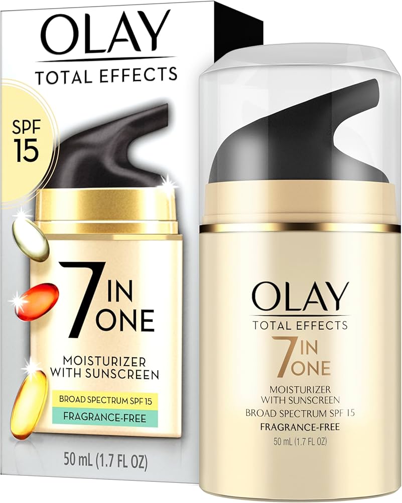 Olay Total Effects 7 in One Anti-Aging Moisturizer 50g | Carsha Beauty Discounts