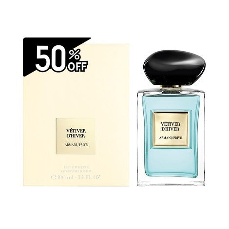 Giorgio Armani Armani/privé Vétiver D'hiver Edt 100ml | Carsha Black Friday 50% OFF