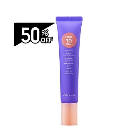 Dewycel Pore10 Cream 40ml | Carsha Black Friday 50% OFF