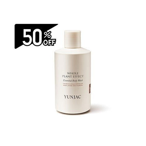 Yunjac Whole Plant Effect Essential Body Wash 250ml | Carsha Black Friday 50% OFF