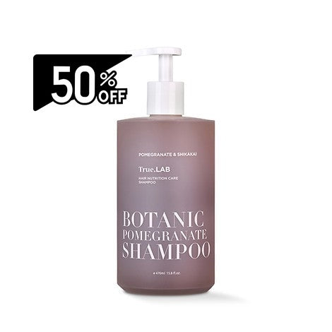 True.lab/truelab Botanic Pomegranate Shampoo | Carsha Black Friday 50% OFF