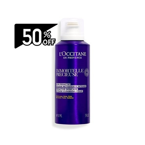 Loccitane Imm Prc In Clsg Foam 150ml | Carsha Black Friday 50% OFF