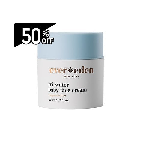 Evereden Tri-water Baby Face Cream | Carsha Black Friday 50% OFF