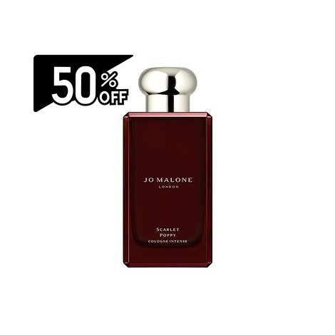 Jo Malone London Scarlet Poppy  Cologne Intense 100ml | Carsha Black Friday 50% OFF