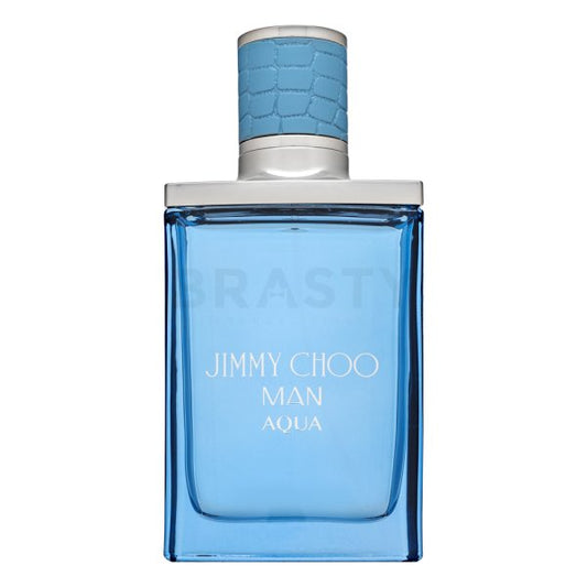 Jimmy Choo Man Aqua Eau De Toilette Uomo 50 ml