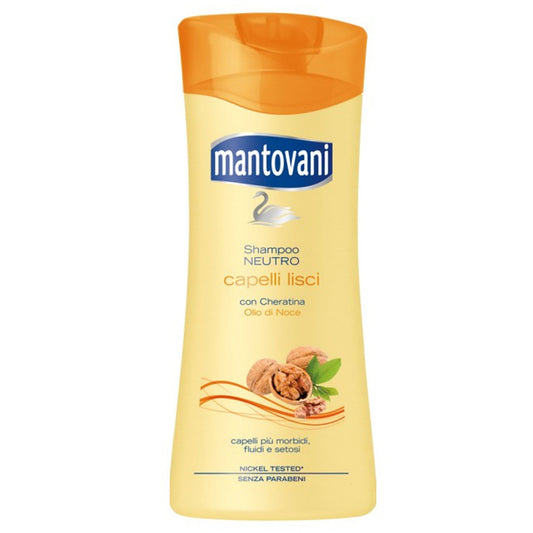 Mantovani Mantovani Shampoo Capelli Lisci - 400ml