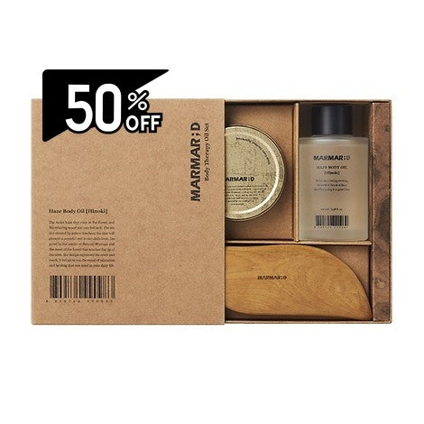 Marmar;d Body Therapy Oil Set (hinoki Body Oil) | Carsha Black Friday 50% OFF