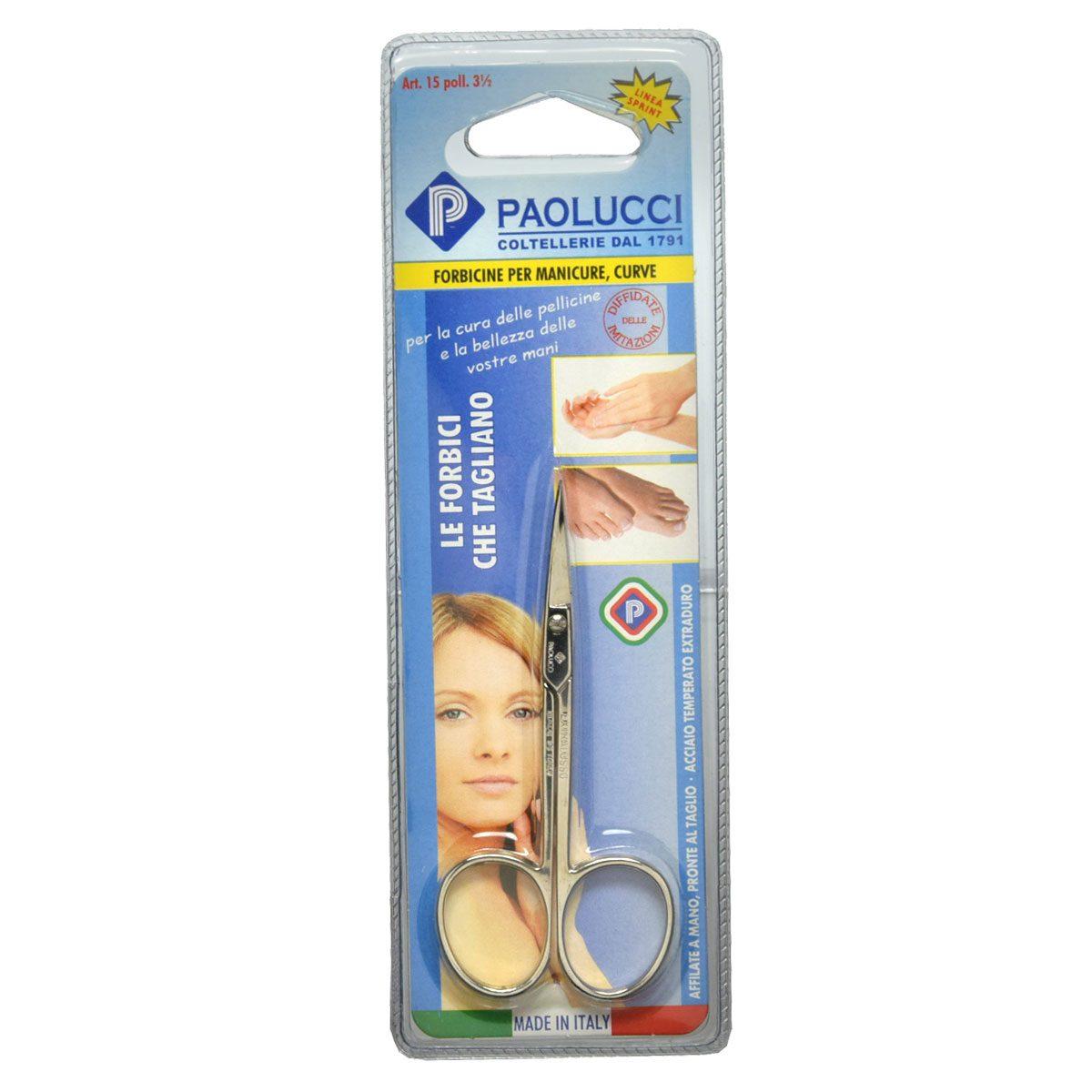 Wholesale Forbici per manicure curve art. 15 poll. 3½ paolucci | Carsha