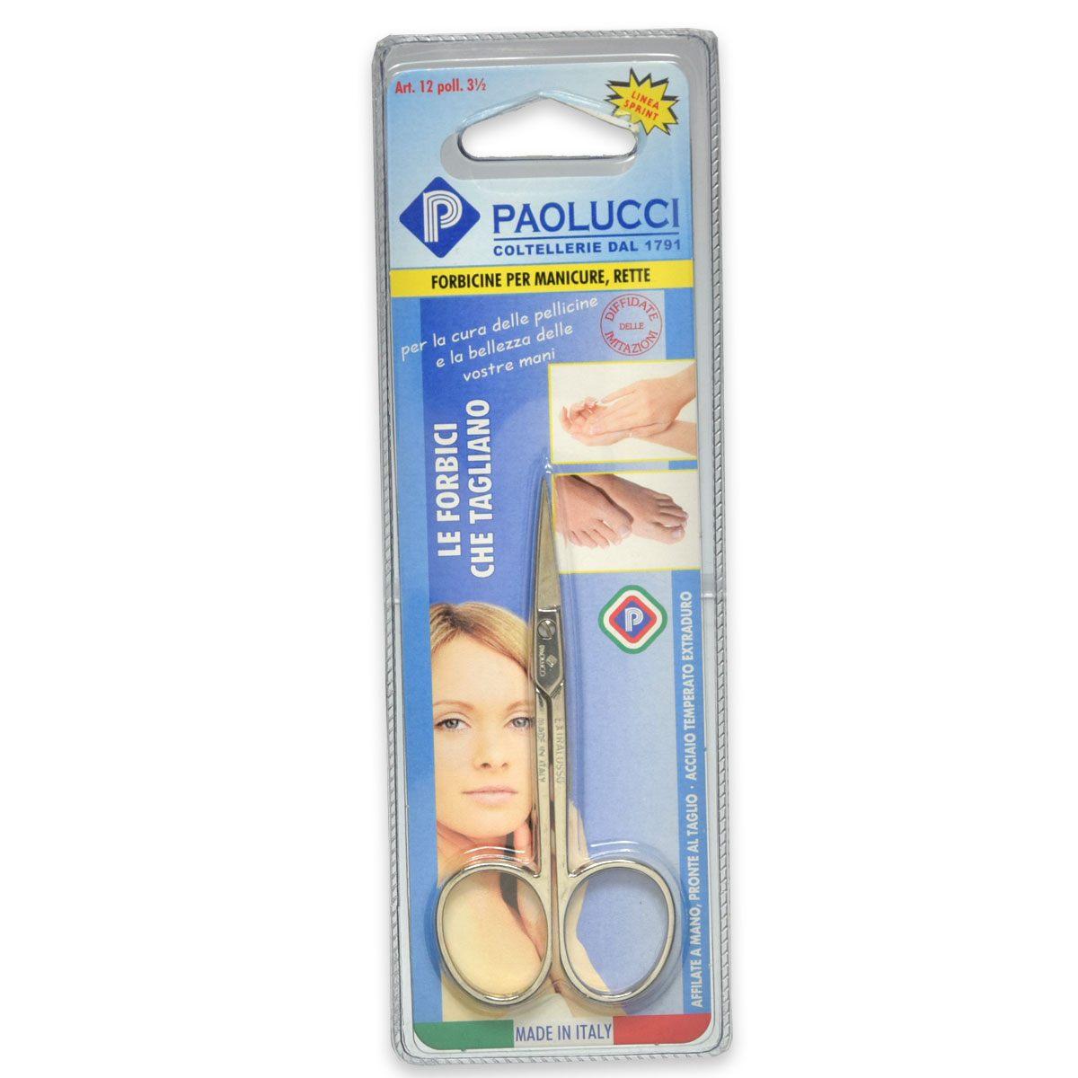 Wholesale Forbici per manicure dritte art. 12 poll. 3½ paolucci | Carsha