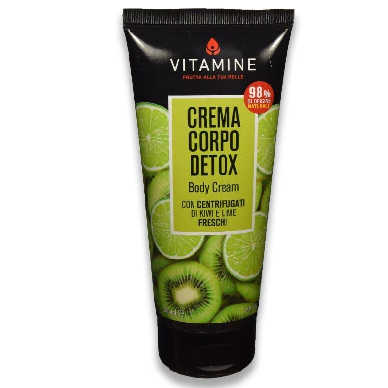 Wholesale Vitamine crema corpo con centrifugati di kiwi e lime freschi | Carsha