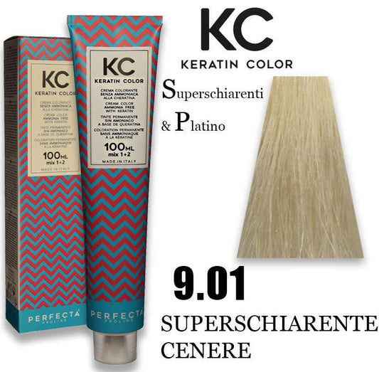 Kc keratin cream color 100 ml 901