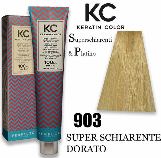 Kc keratin cream color 100 ml 903