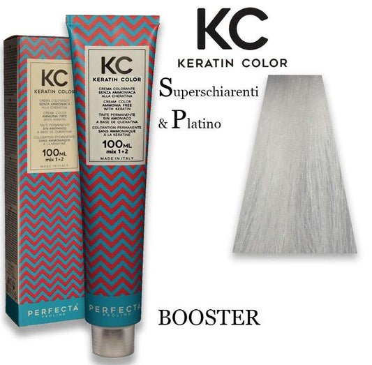 Kc keratin cream color 100 ml booster