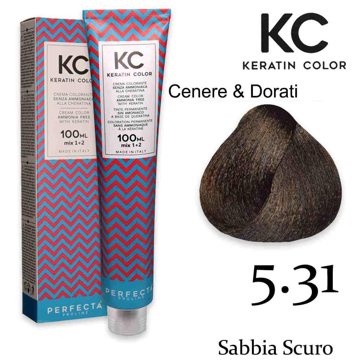 Wholesale Faipa professional Kc keratin cream color 100 ml 5.31 | Carsha