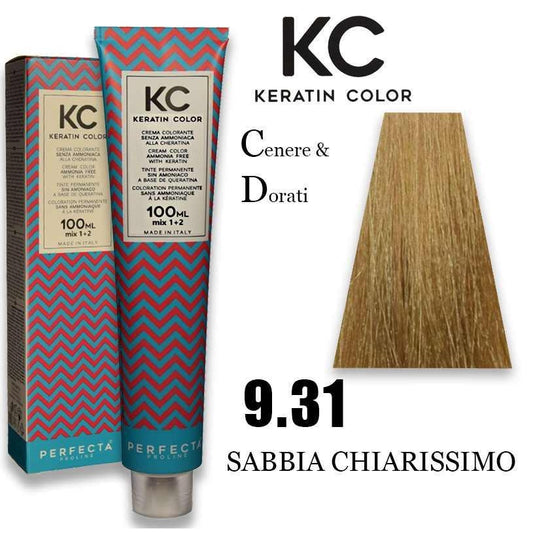 Wholesale Kc keratin cream color 100 ml 9.31 | Carsha