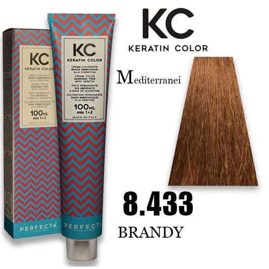 Wholesale Kc keratin cream color 100 ml 8.433 | Carsha