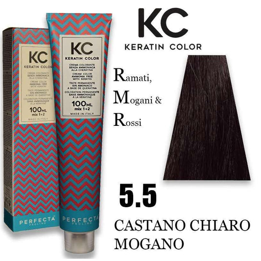 Wholesale Kc keratin cream color 100 ml 5.5 | Carsha
