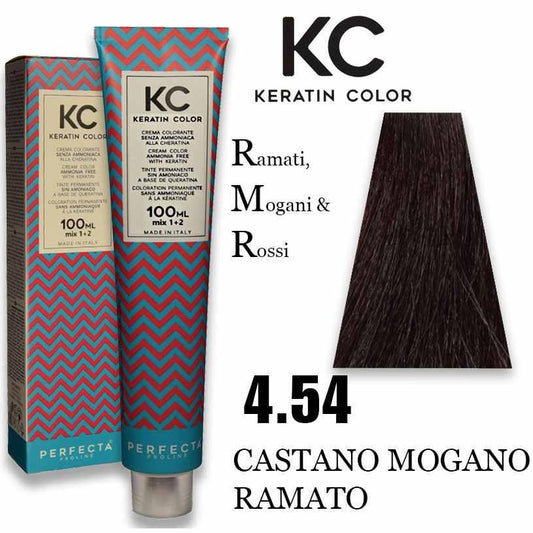 Wholesale Kc keratin cream color 100 ml 4.54 | Carsha