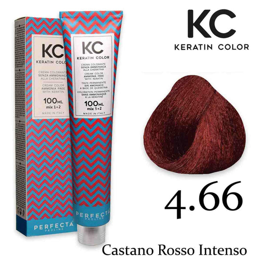Wholesale Kc keratin cream color 100 ml 4.66 | Carsha