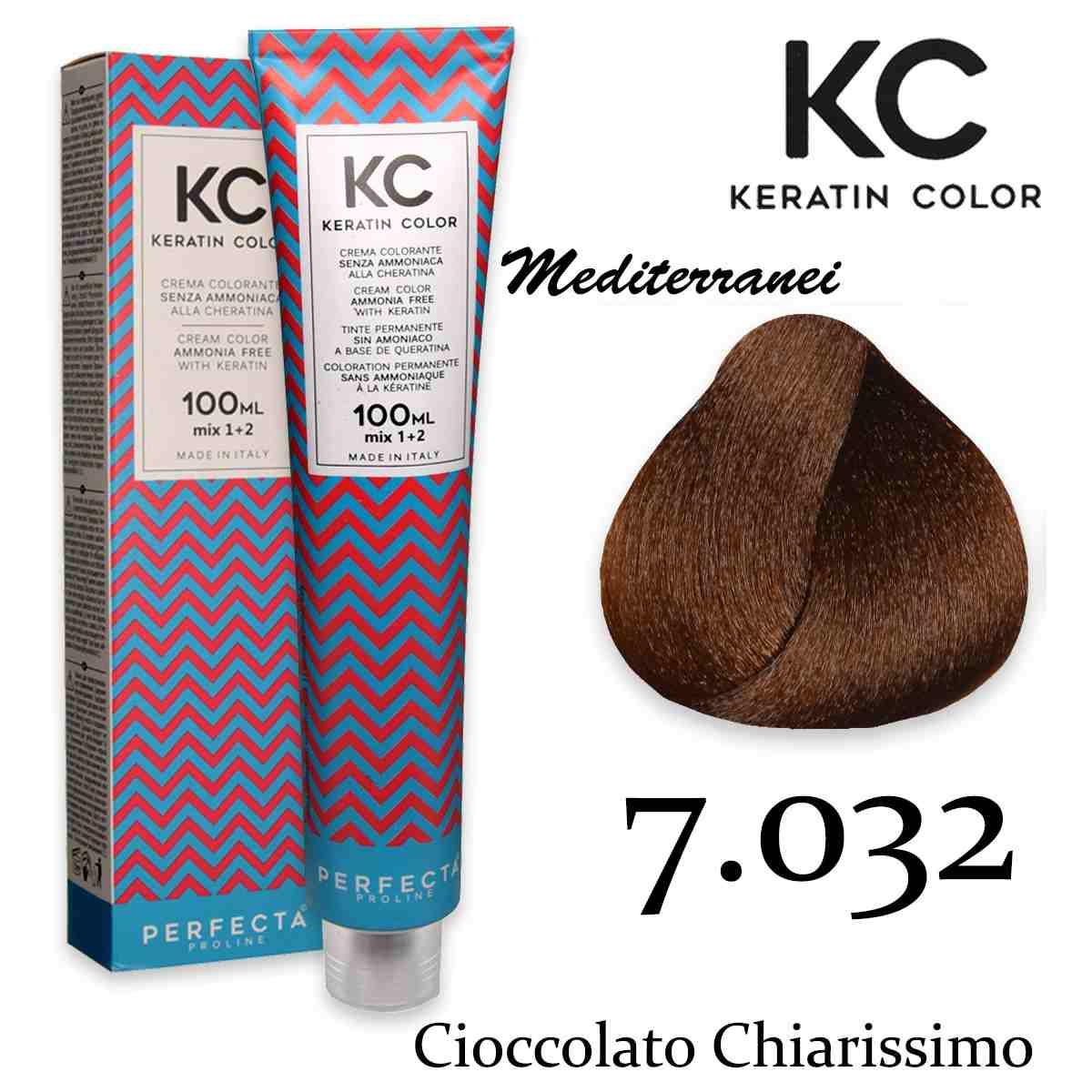 Wholesale Kc keratin cream color 100 ml 7.032 | Carsha