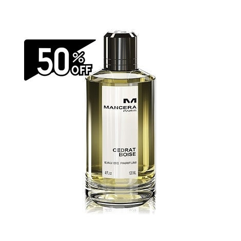 Mancera Cedrat Boise Edp 120ml | Carsha Black Friday 50% OFF