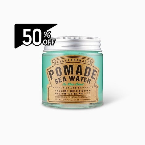 Grafen Jeju Sea Water Pomade 100g | Carsha Black Friday 50% OFF