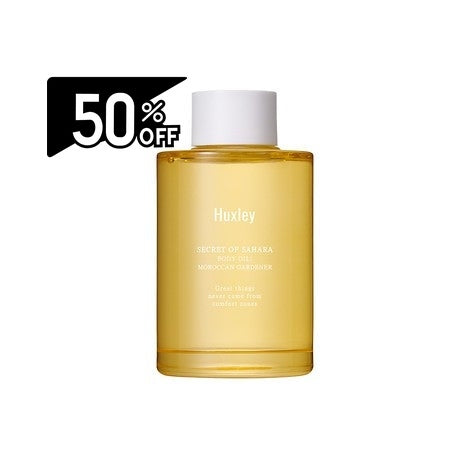 Huxley Body Oil Moroccan Gardener | Carsha Black Friday 50% OFF