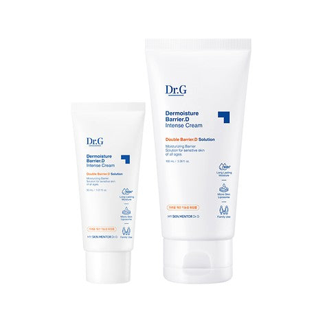 Dr.g Barrier D Cream Special Set | Carsha Skincare Deals 50% OFF