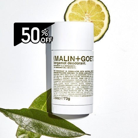 Malin+goetz Bergamot Deodorant  | Carsha Black Friday 50% OFF