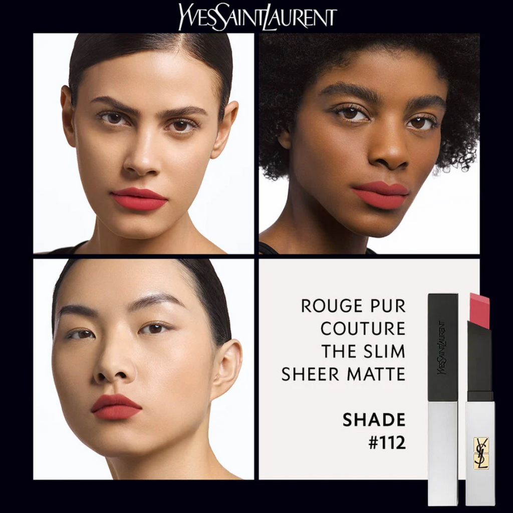 On Sale: Yves Saint Laurent Rouge Pur Couture The Slim | Carsha Beauty