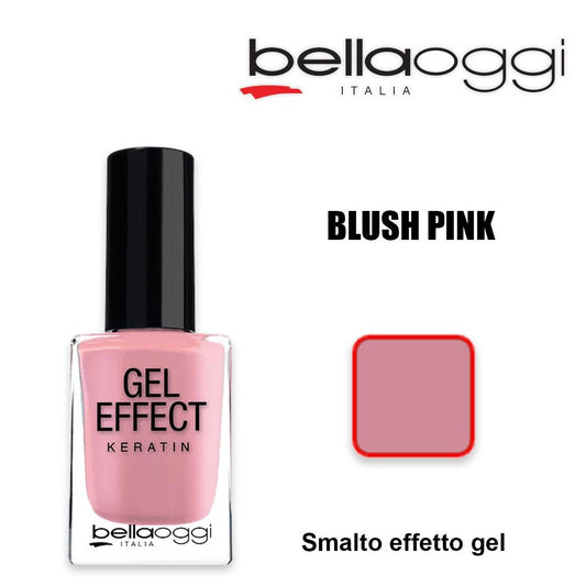 Wholesale Gel effect keratin smalto effetto gel con cheratina blush pink | Carsha