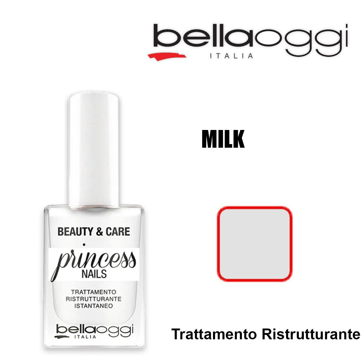 Wholesale Princess nails trattamento ristrutturante milk | Carsha