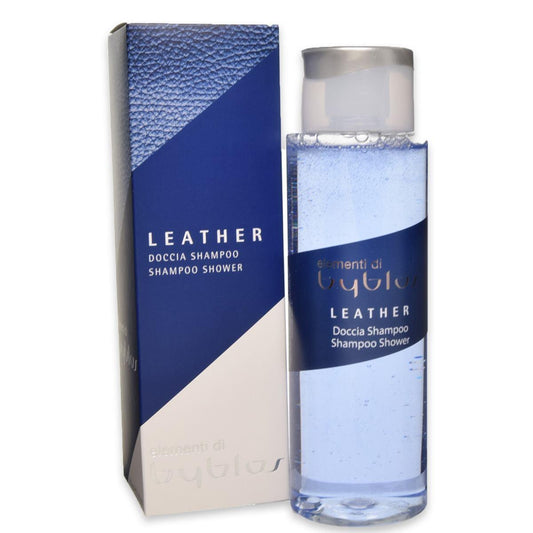 ビブロス エレメンティ レザー シャワージェル 400ml