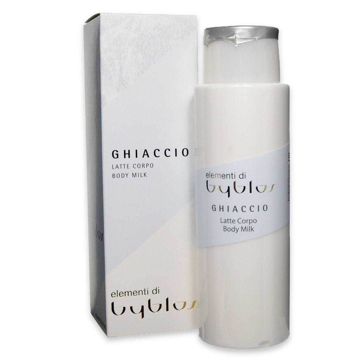 Byblos elementi ghiaccio body lotion 400 ml