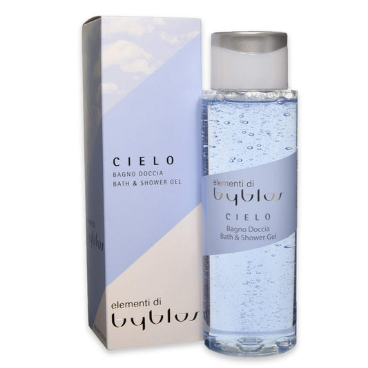 Byblos elementi cielo shower gel 400 ml
