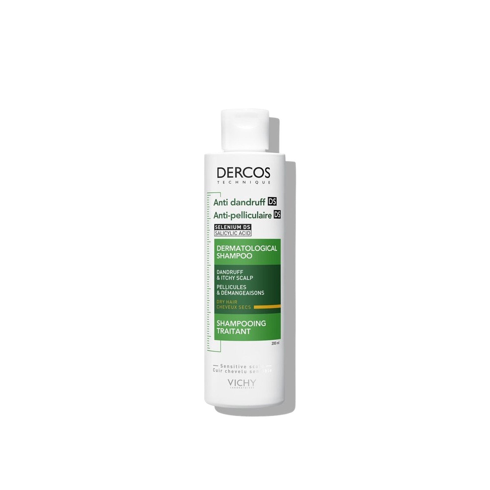 Vichy Dercos Anti Dandruff 200ml | Carsha Beauty Discounts