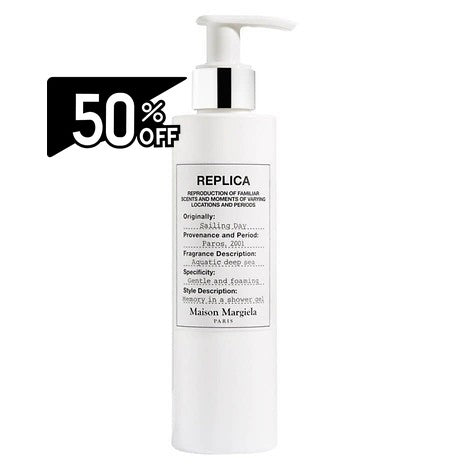 Maison Margiela Fragrances Replica Sailing Day Shower Gel 200ml | Carsha Black Friday 50% OFF