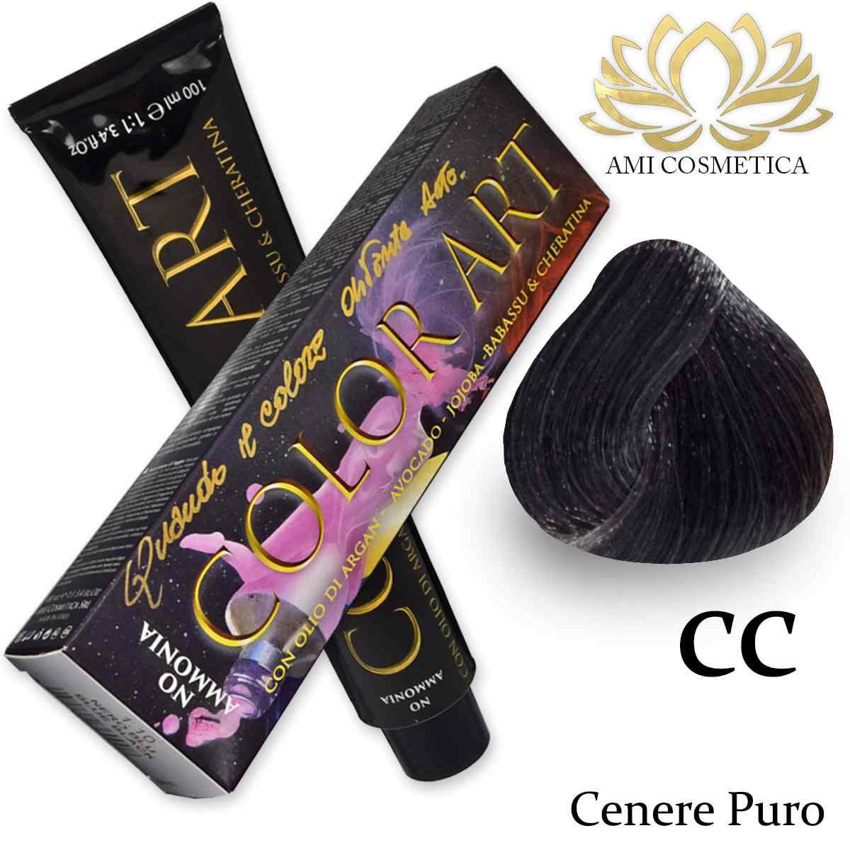 Wholesale Color art senza ammoniaca 100 ml cenere puro | Carsha