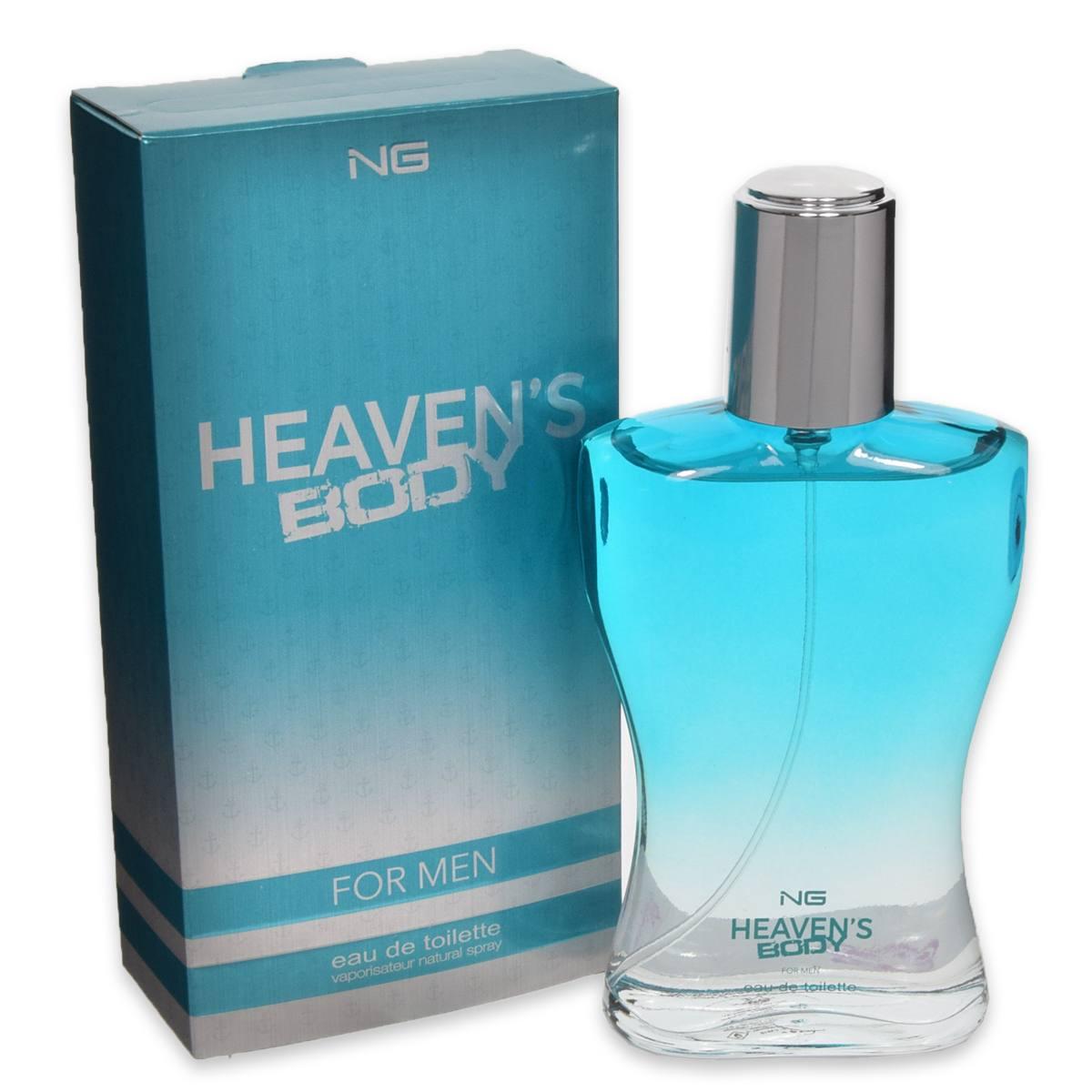Wholesale Ng heaven's body for men edt 100 ml | Carsha