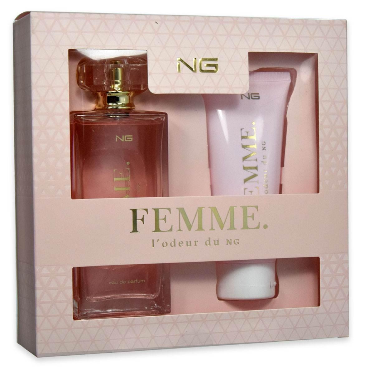 Wholesale Ng femme l'odeur du ng edp 100 ml + shower gel 100 ml | Carsha